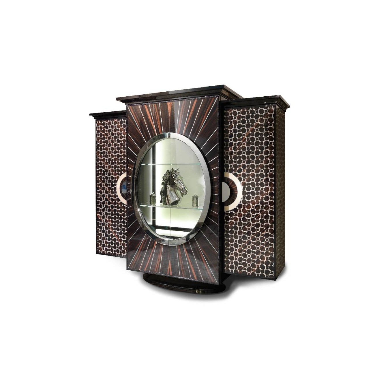 FRANCESCO MOLON C515 GERSHWIN CREDENZA ALTA