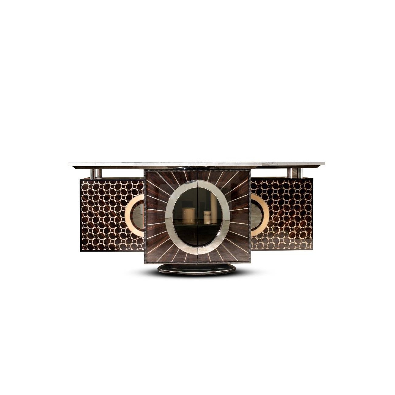 FRANCESCO MOLON C515.01 GERSHWIN CREDENZA BASSA