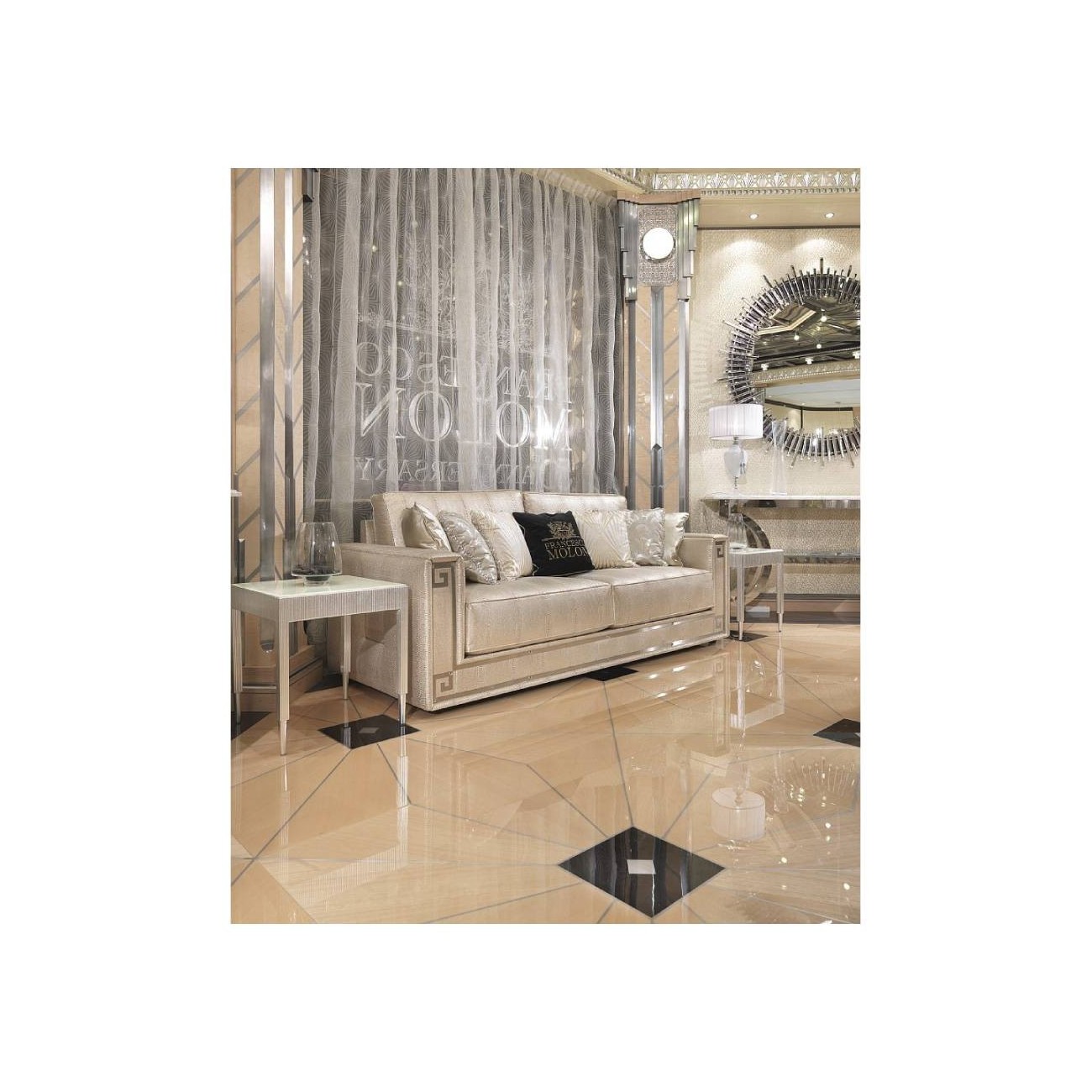 FRANCESCO MOLON D538 MAIZE DIVANO