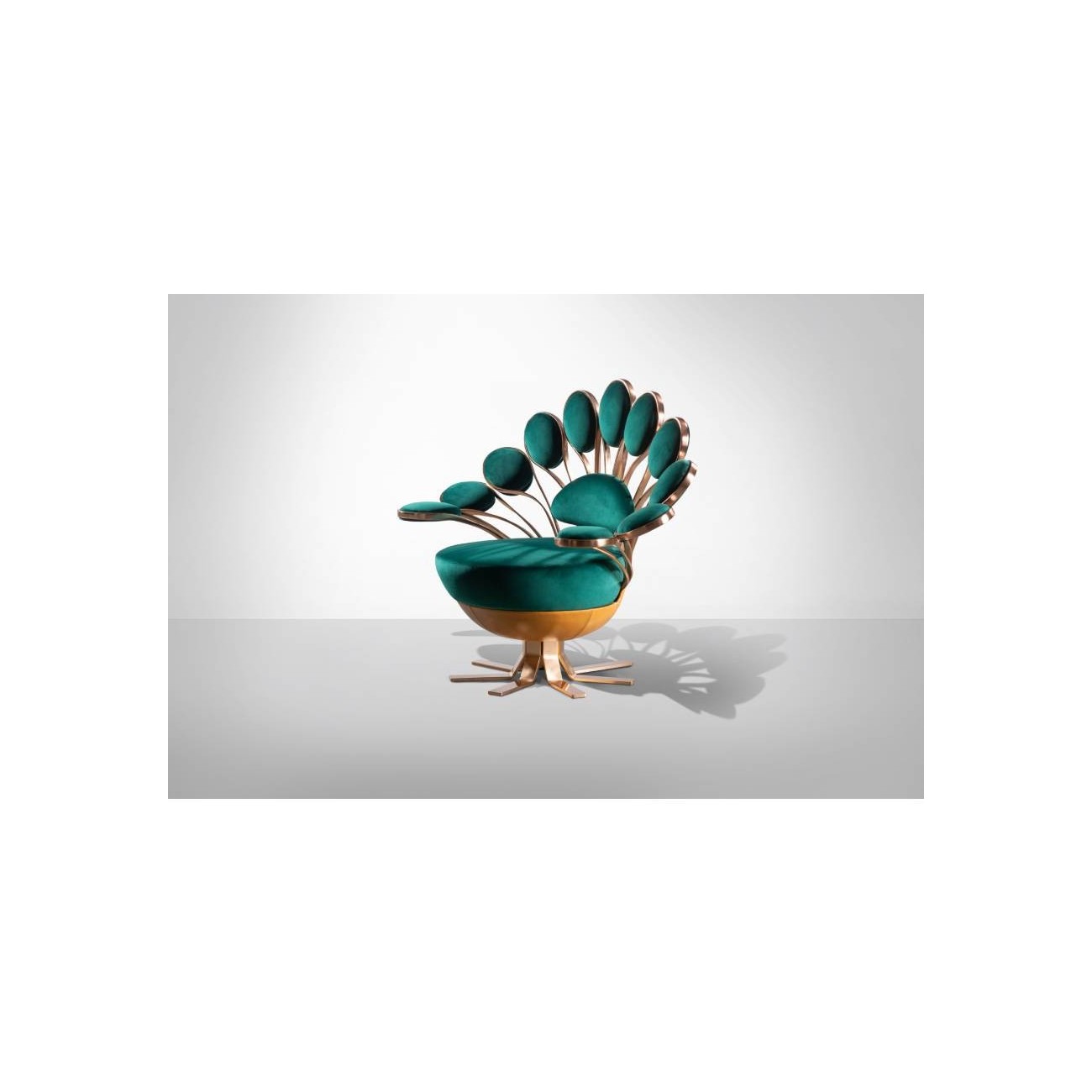 VISIONNAIRE PAVONE POLTRONA