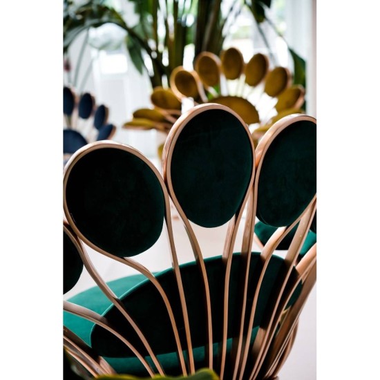 VISIONNAIRE PAVONE POLTRONA