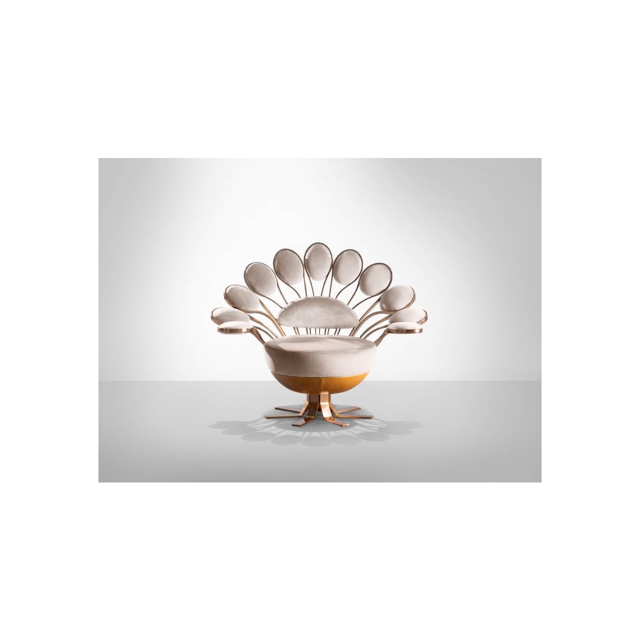 VISIONNAIRE PAVONE POLTRONA