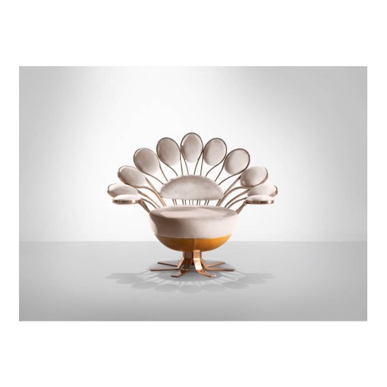 VISIONNAIRE PAVONE POLTRONA