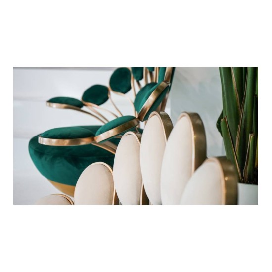 VISIONNAIRE PAVONE POLTRONA