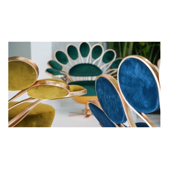 VISIONNAIRE PAVONE POLTRONA