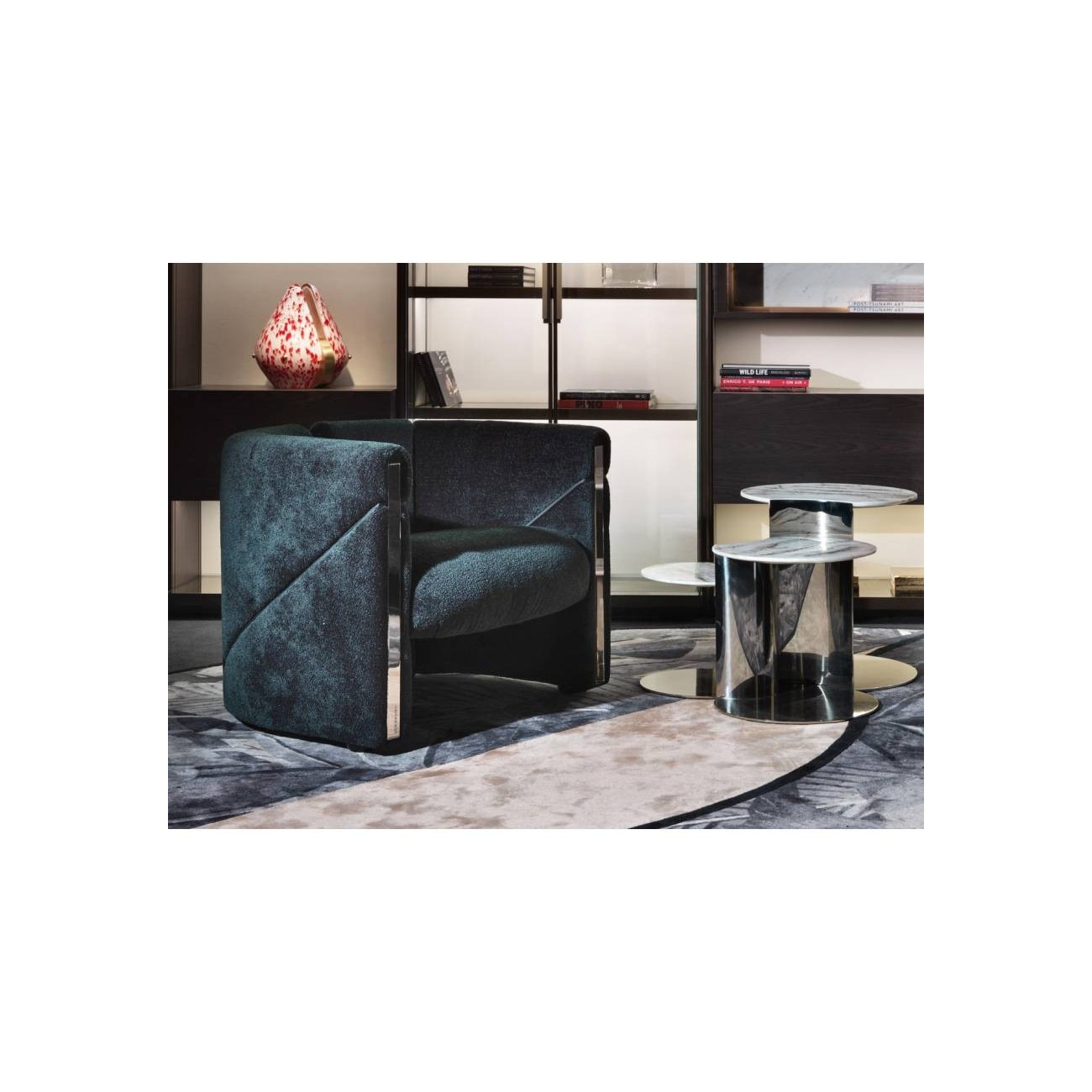 VISIONNAIRE PETRA POLTRONA