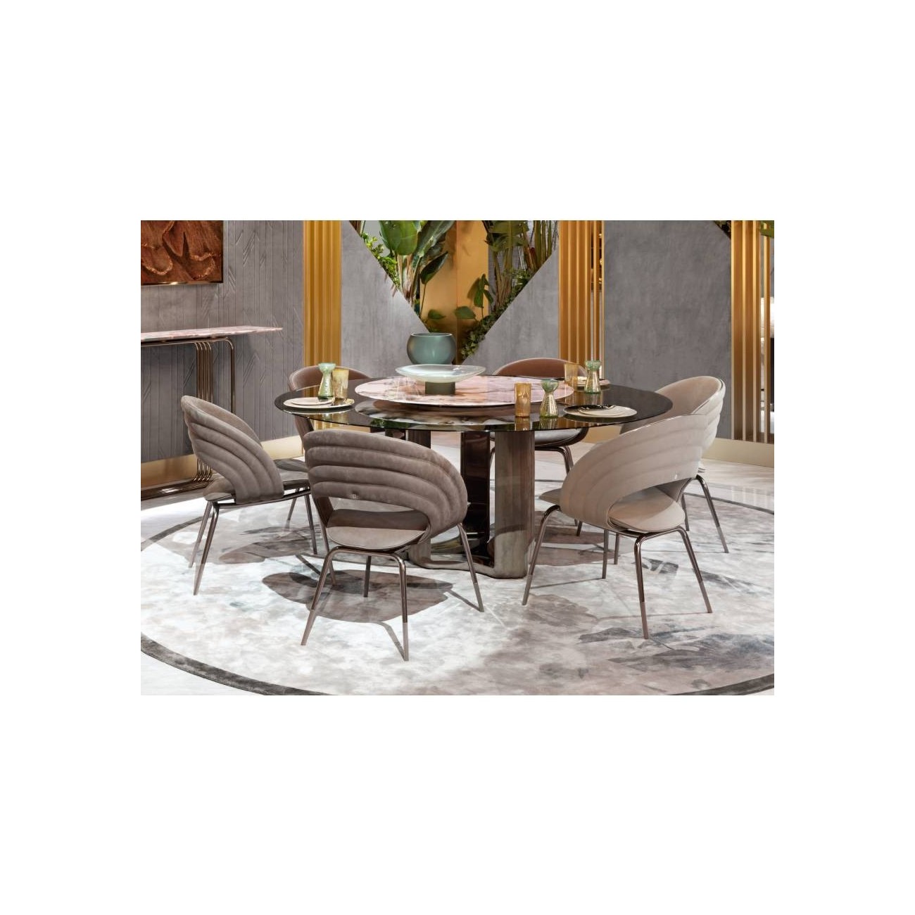 VISIONNAIRE KYLO FRAMED SEDIA