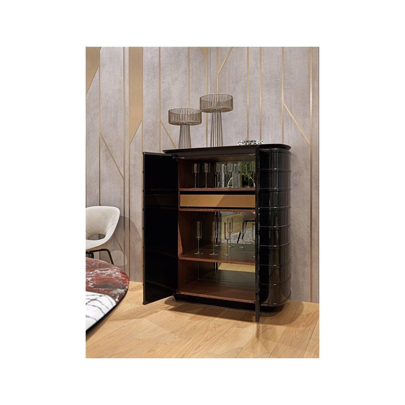 VISIONNAIRE NOMOS MOBILE BAR