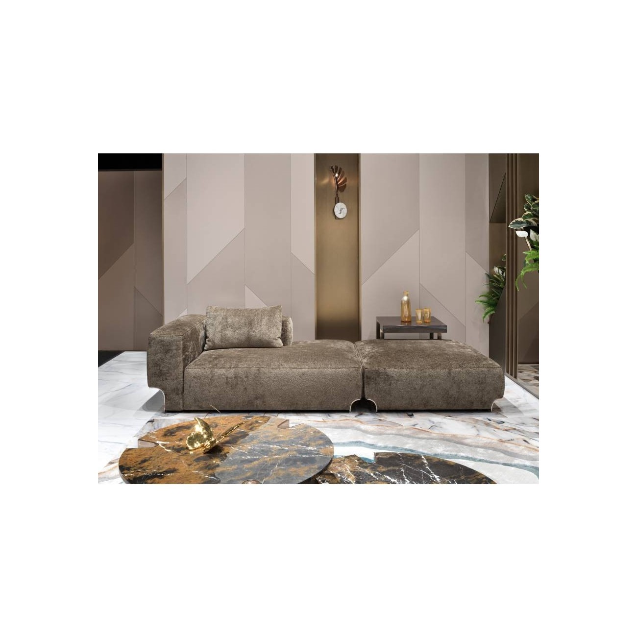 VISIONNAIRE DOUGLAS CHAISE LONGUE