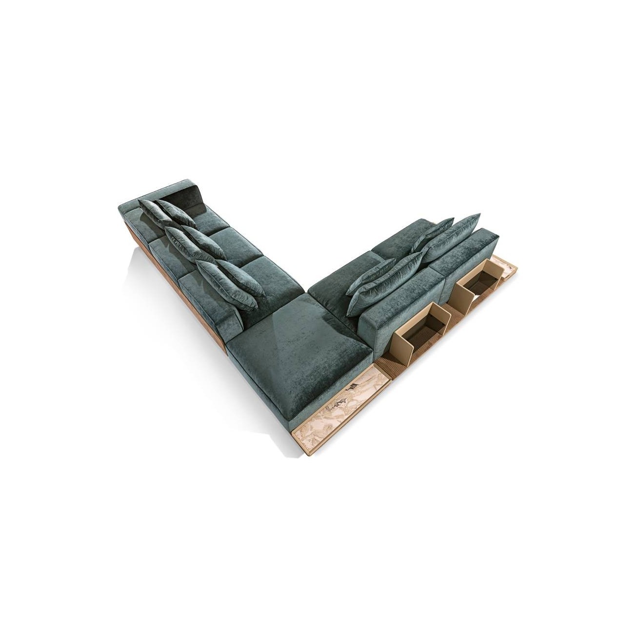 VISIONNAIRE DONOVAN SQUARE DIVANO