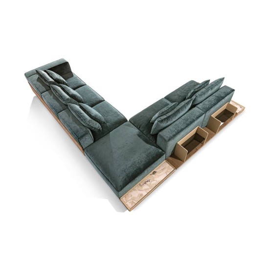 VISIONNAIRE DONOVAN SQUARE DIVANO