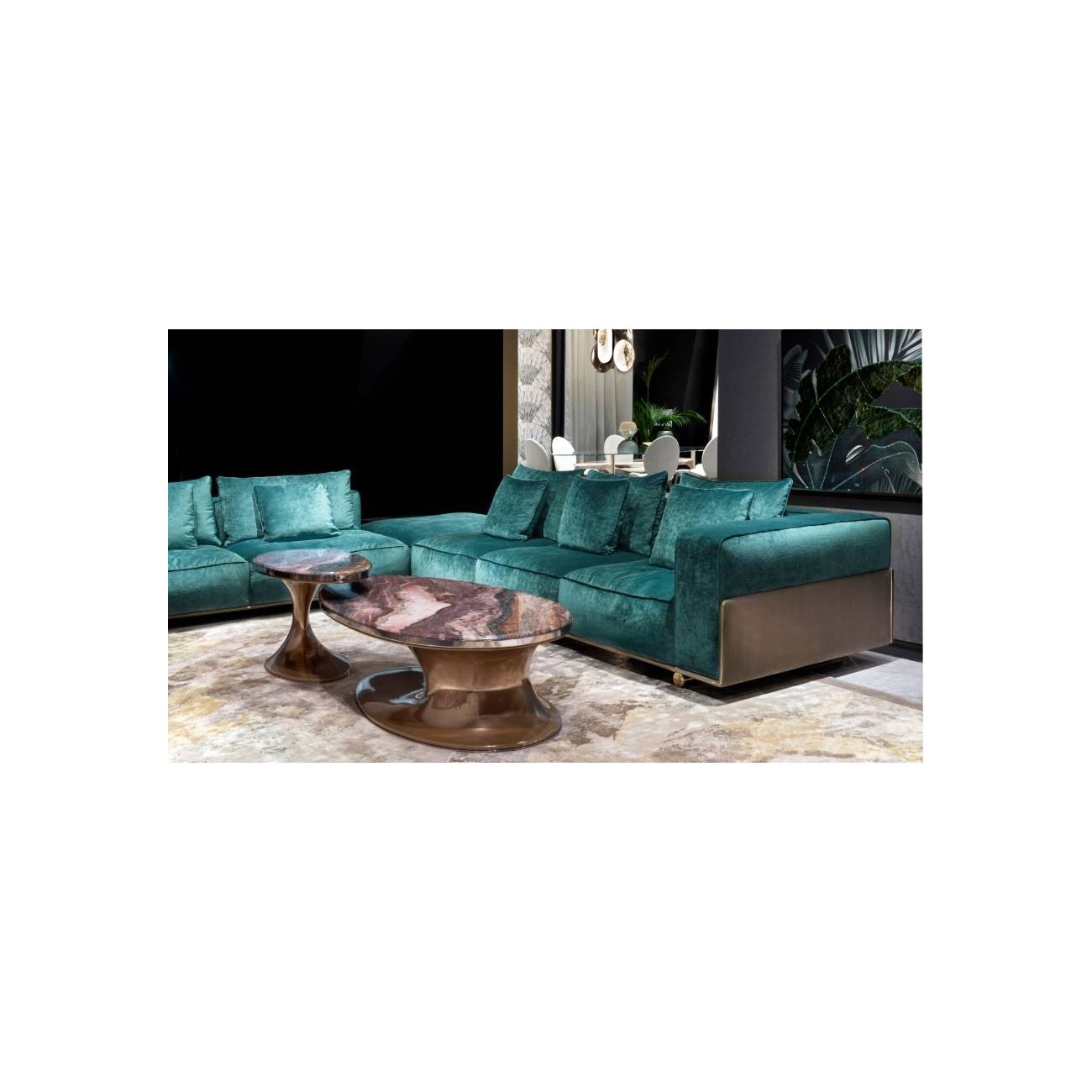 VISIONNAIRE DONOVAN SQUARE DIVANO