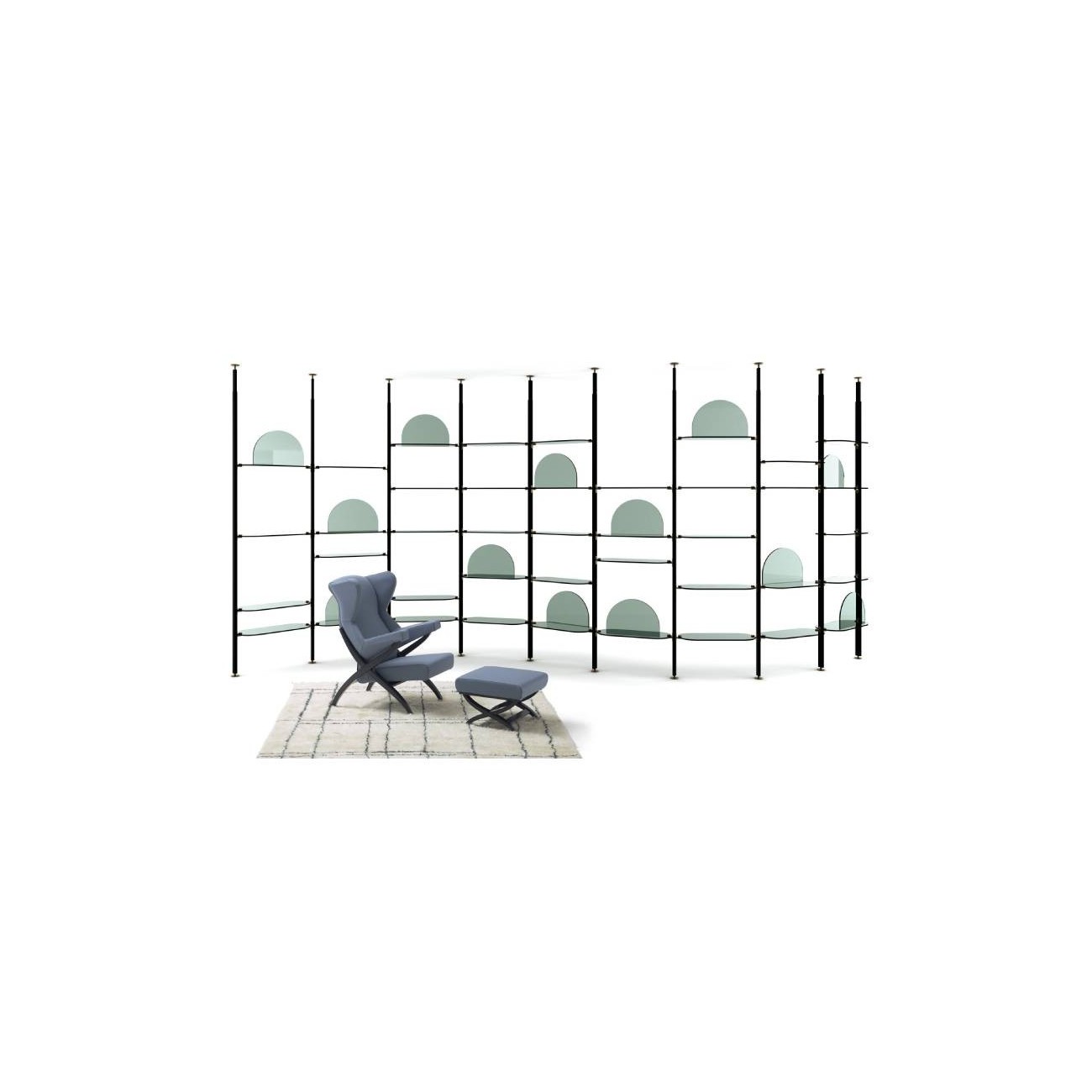 ARFLEX ALBA LIBRERIA MODULARE