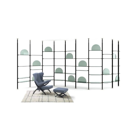 ARFLEX ALBA LIBRERIA MODULARE