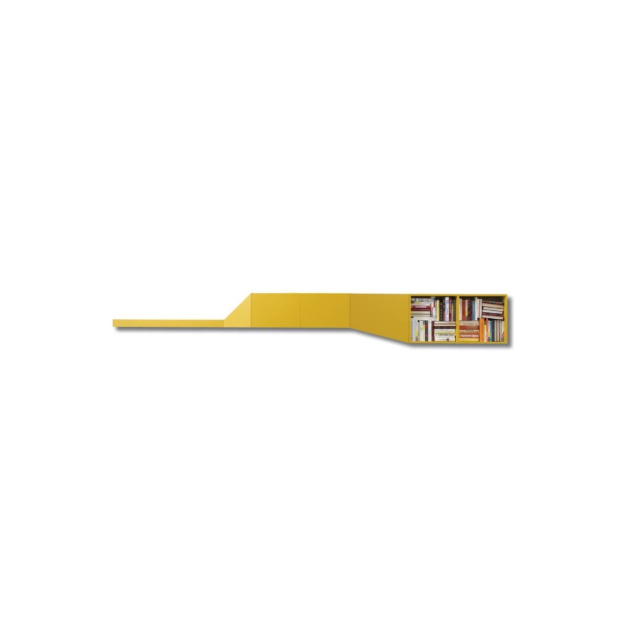 ARFLEX HILLSIDE AIR LIBRERIA A PARETE