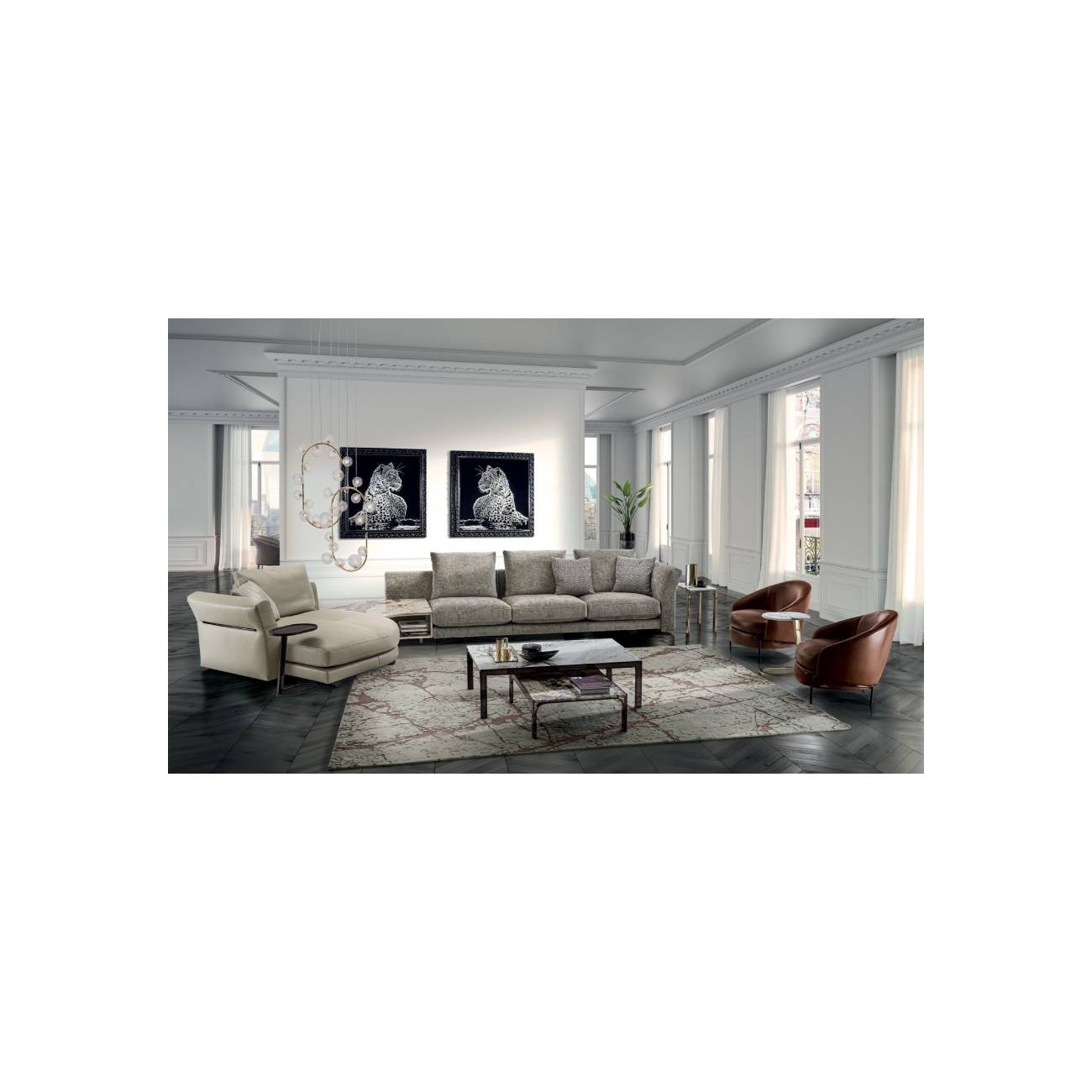 LONGHI RIVERSIDE DIVANO