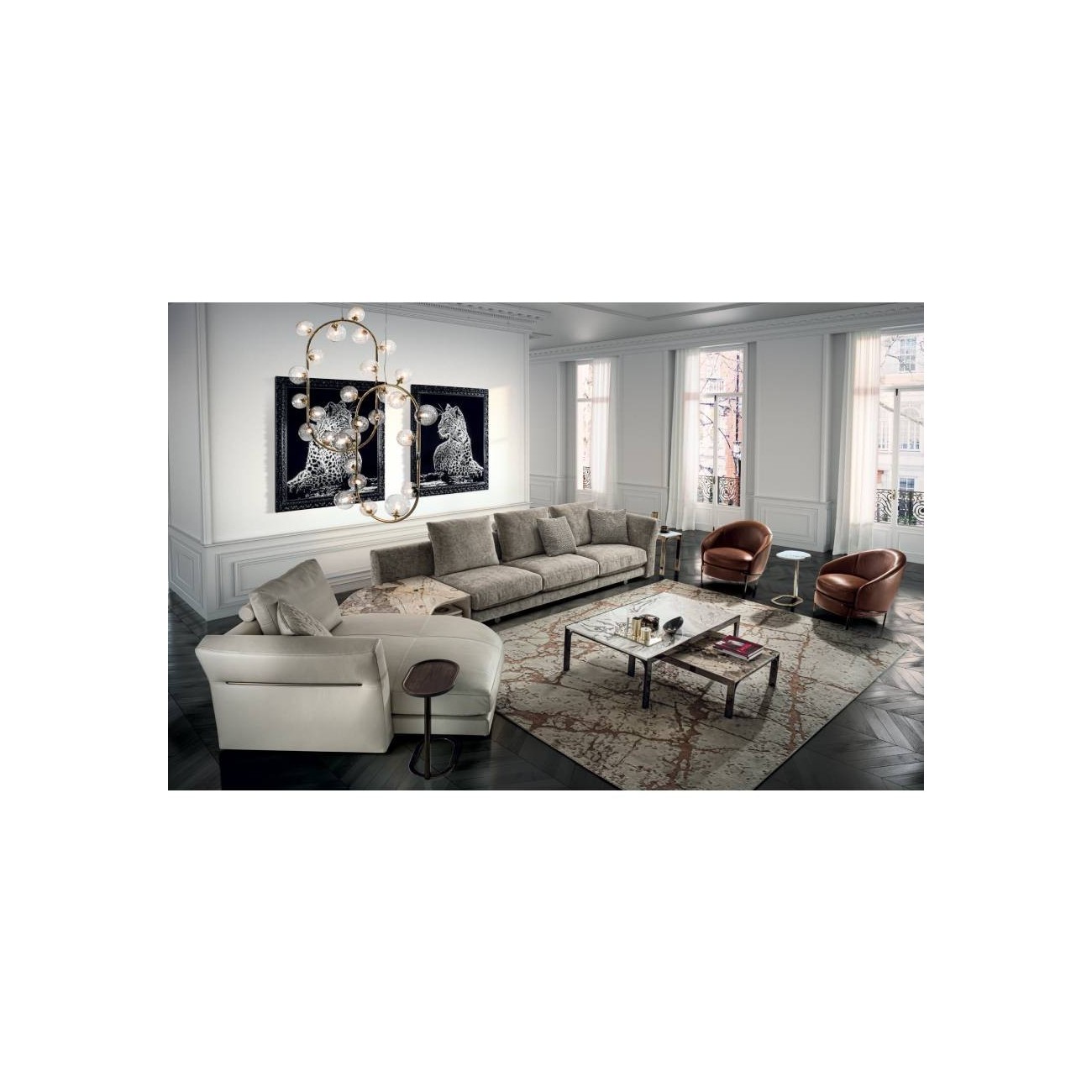 LONGHI RIVERSIDE DIVANO