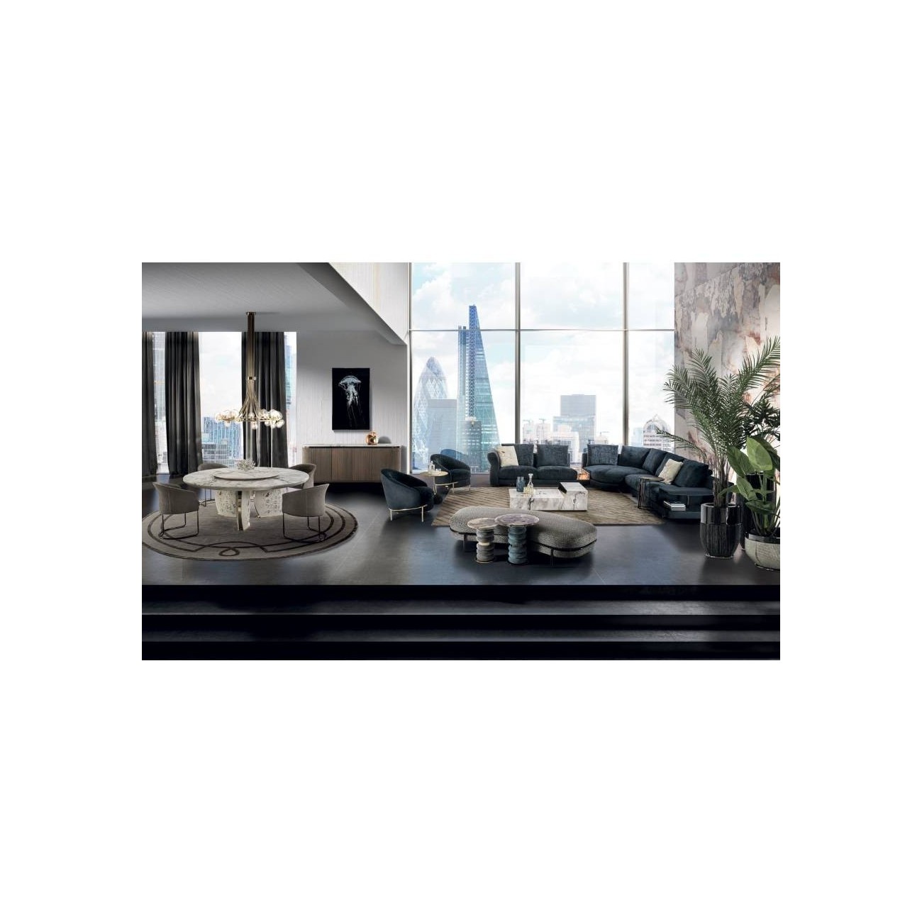 LONGHI RIVERSIDE DIVANO