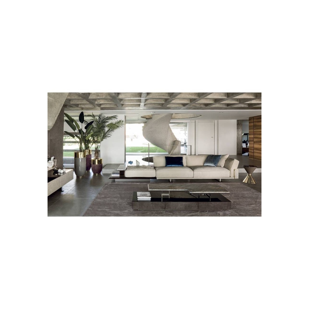 LONGHI RITUAL DIVANO