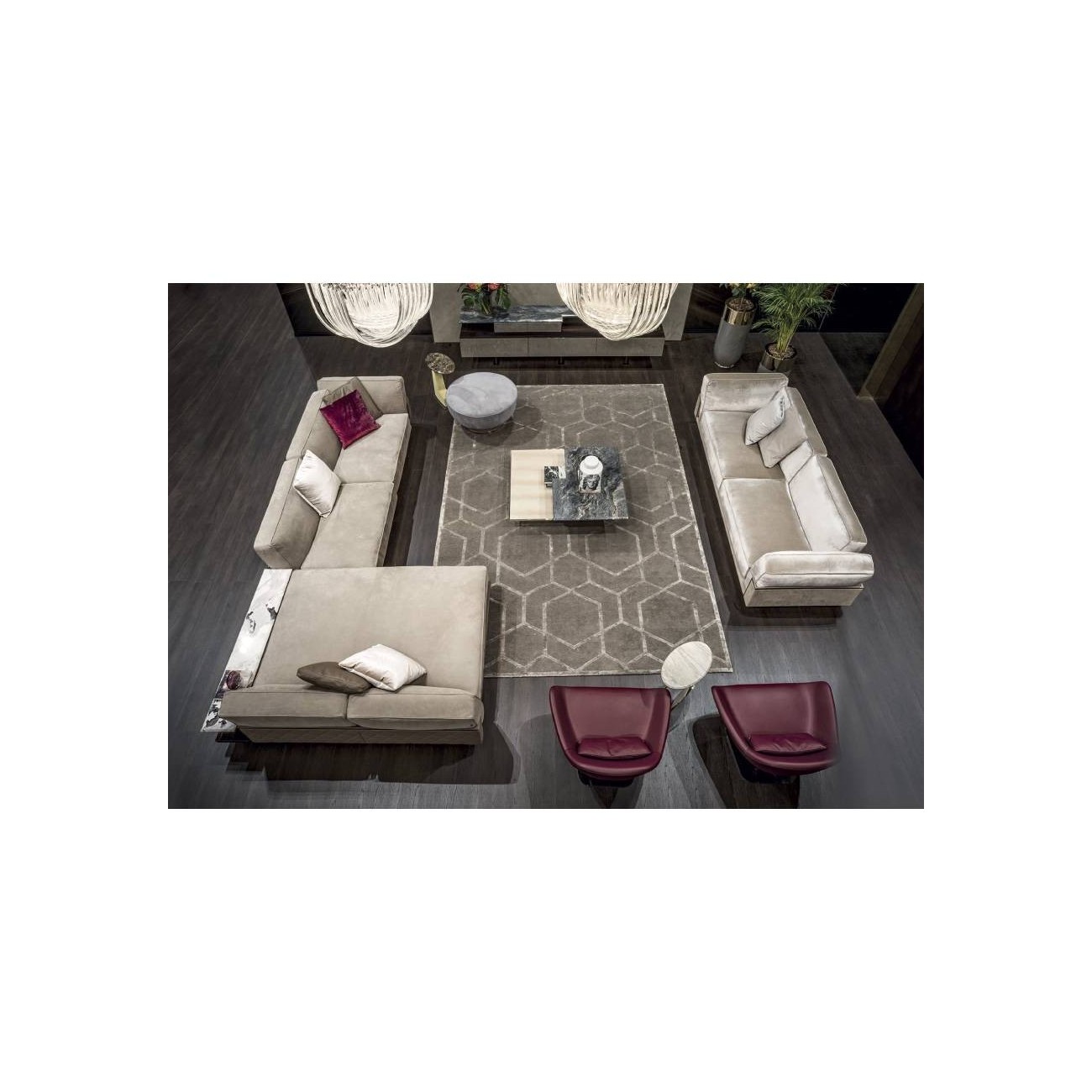 LONGHI RITUAL DIVANO