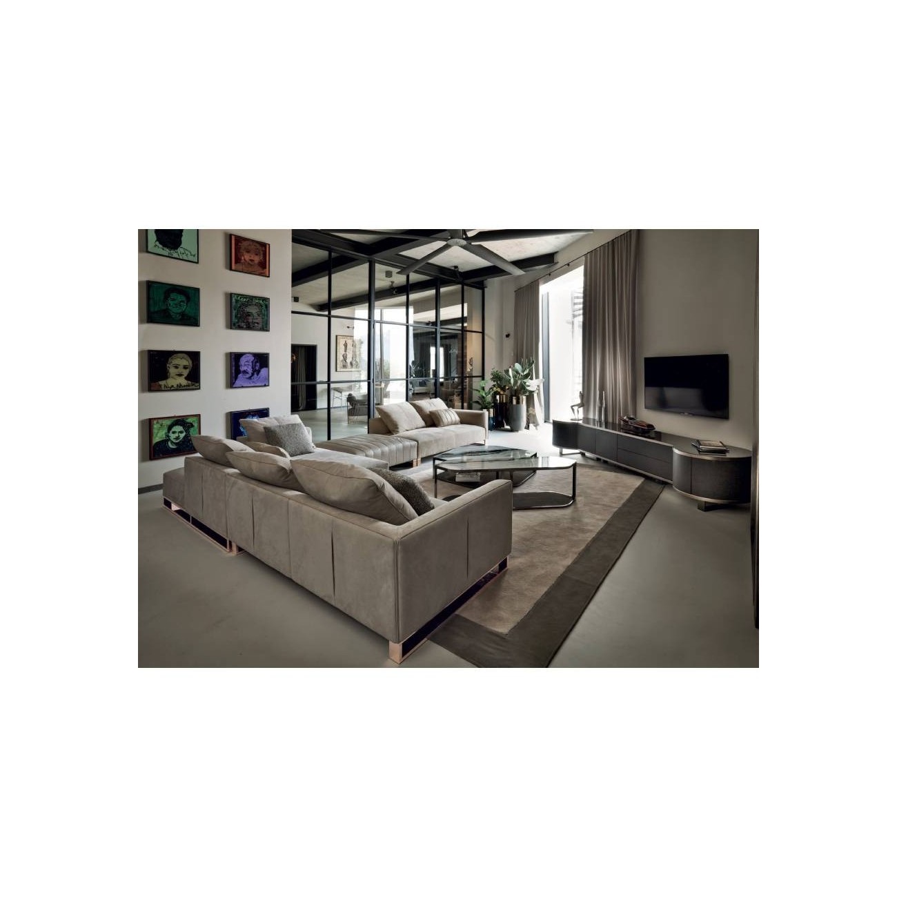 LONGHI FOLD DIVANO