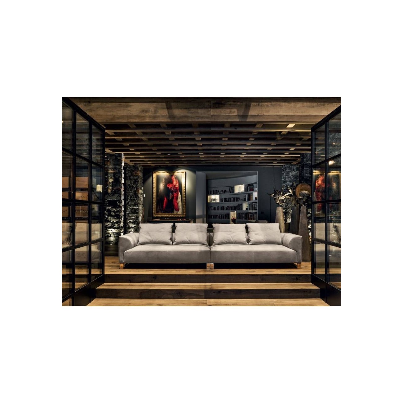 LONGHI FOLD DIVANO