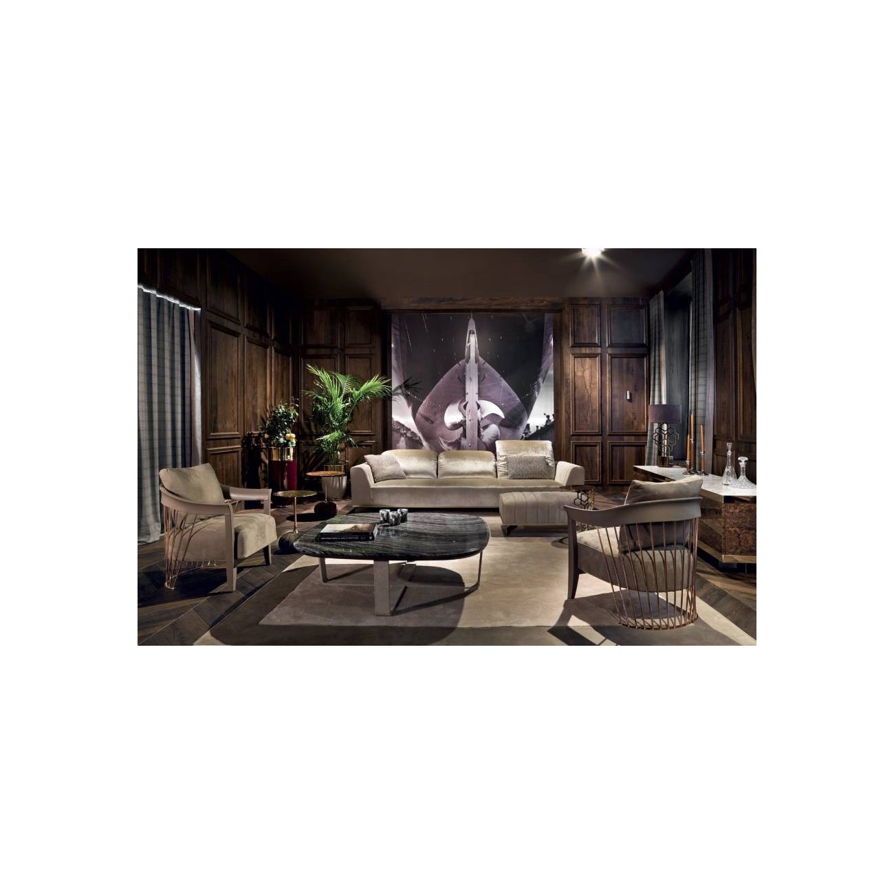 LONGHI SHEFFIELD DIVANO