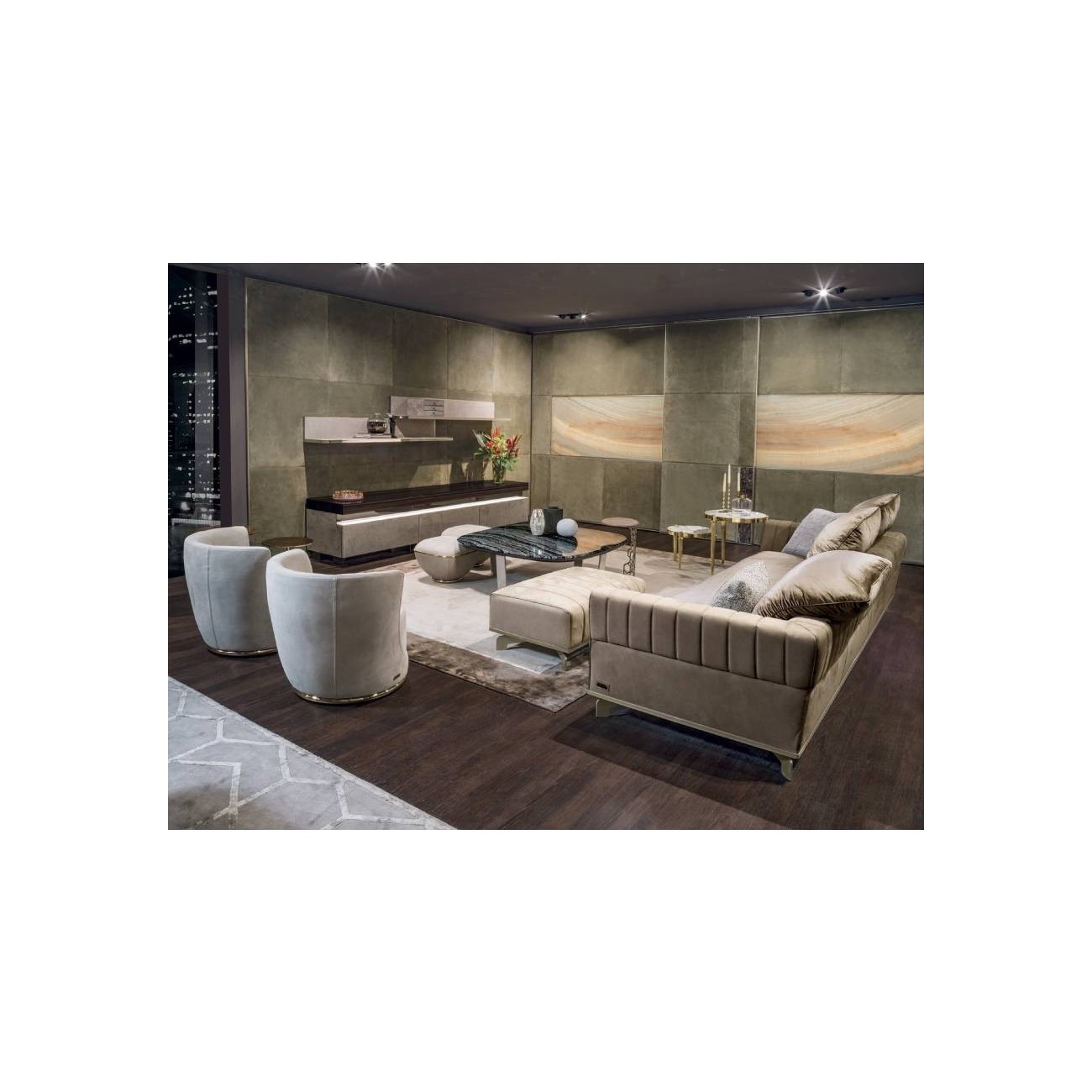 LONGHI SHEFFIELD DIVANO