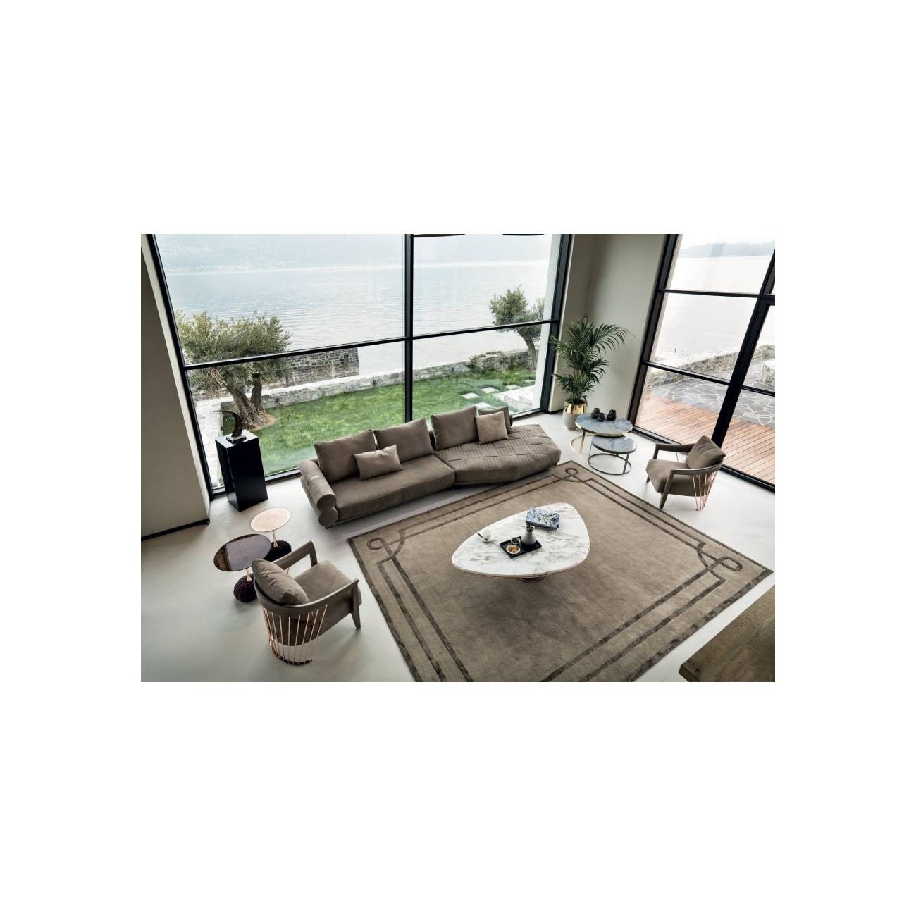 LONGHI OPPENHEIM DIVANO