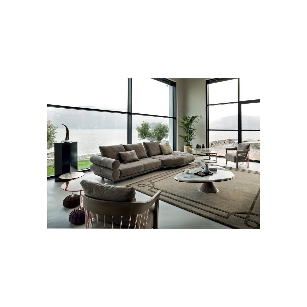 LONGHI OPPENHEIM DIVANO