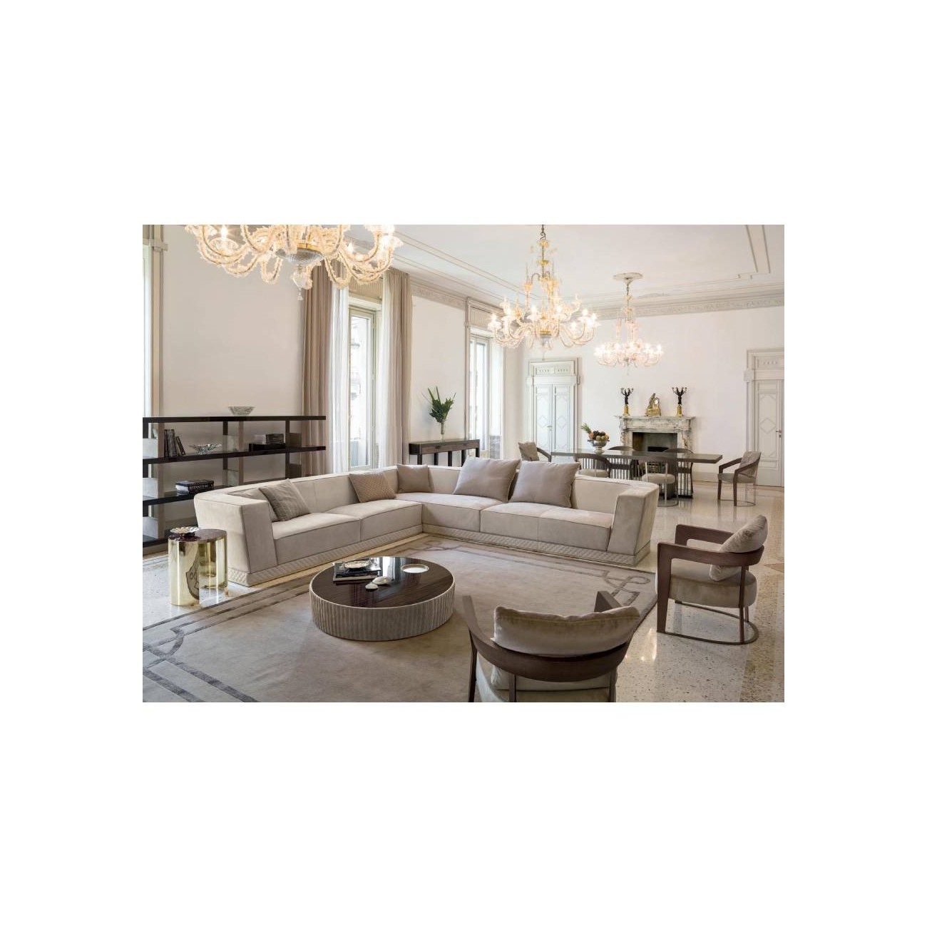 LONGHI WELLES DIVANO