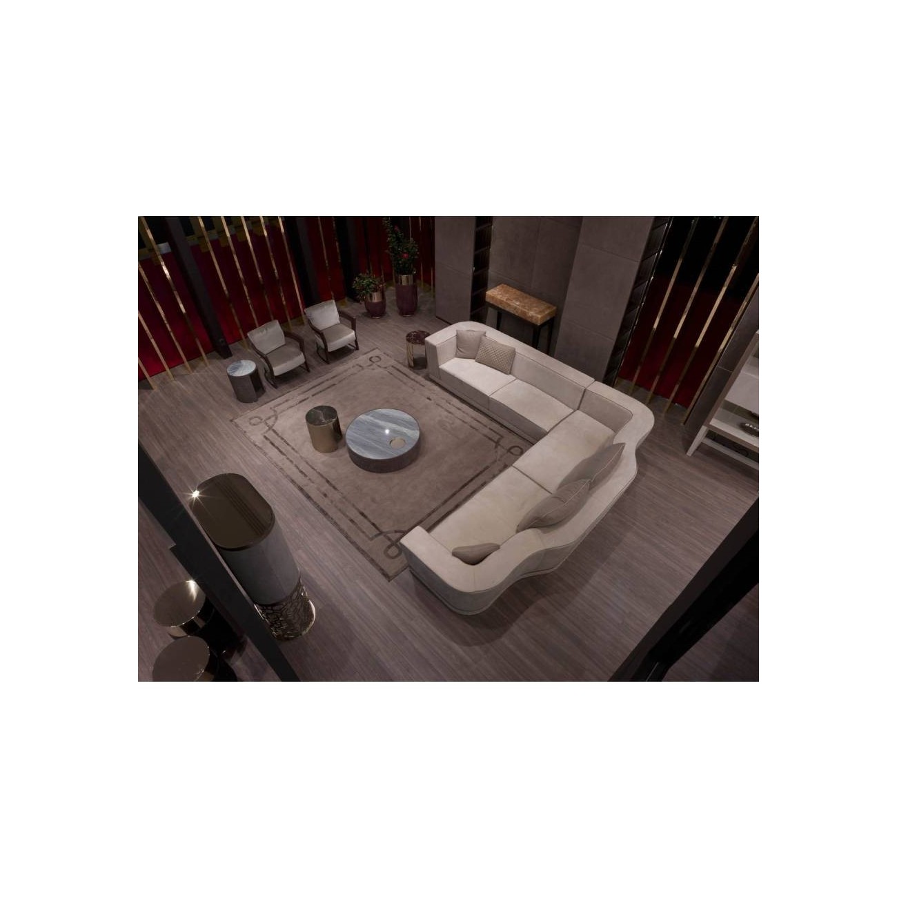 LONGHI WELLES DIVANO