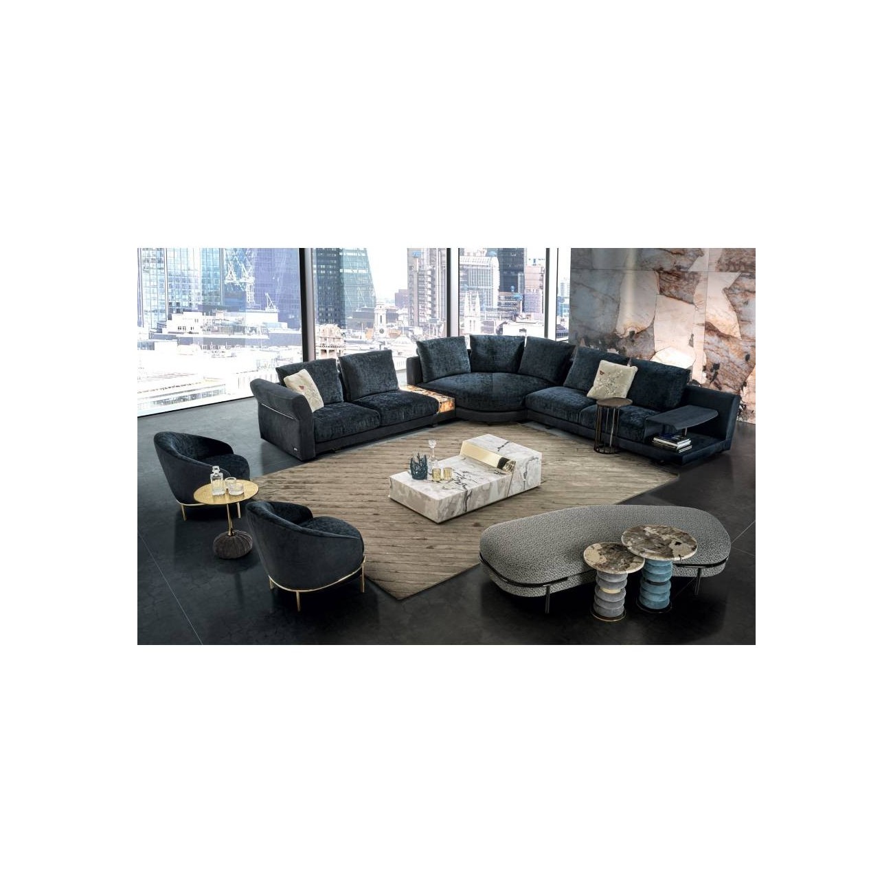 LONGHI LLOYD POLTRONA