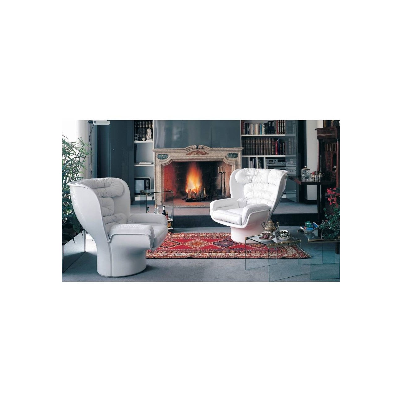 LONGHI ELDA POLTRONA