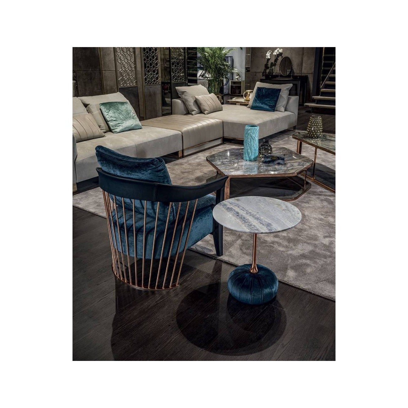 LONGHI DOROTHY POLTRONA