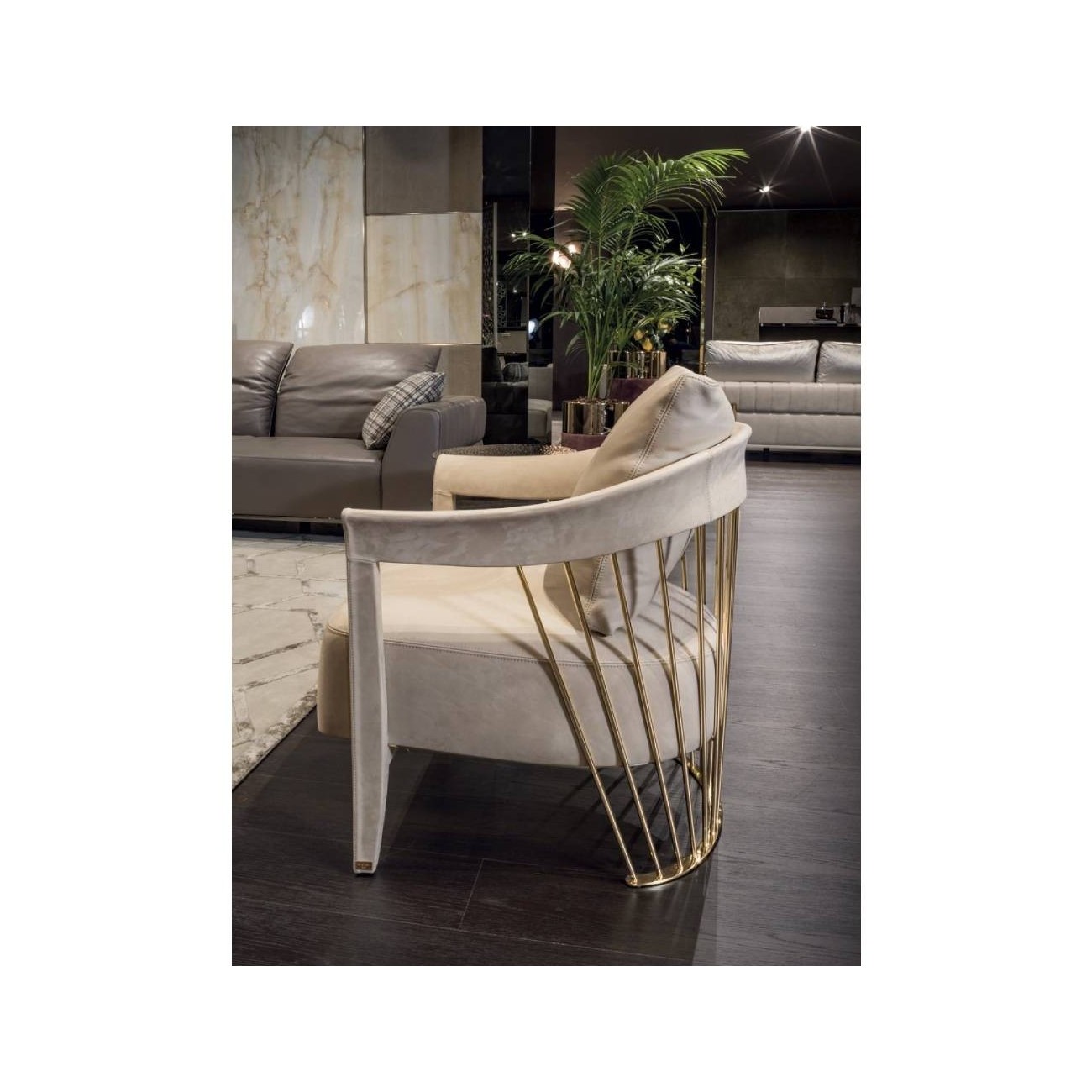 LONGHI DOROTHY POLTRONA