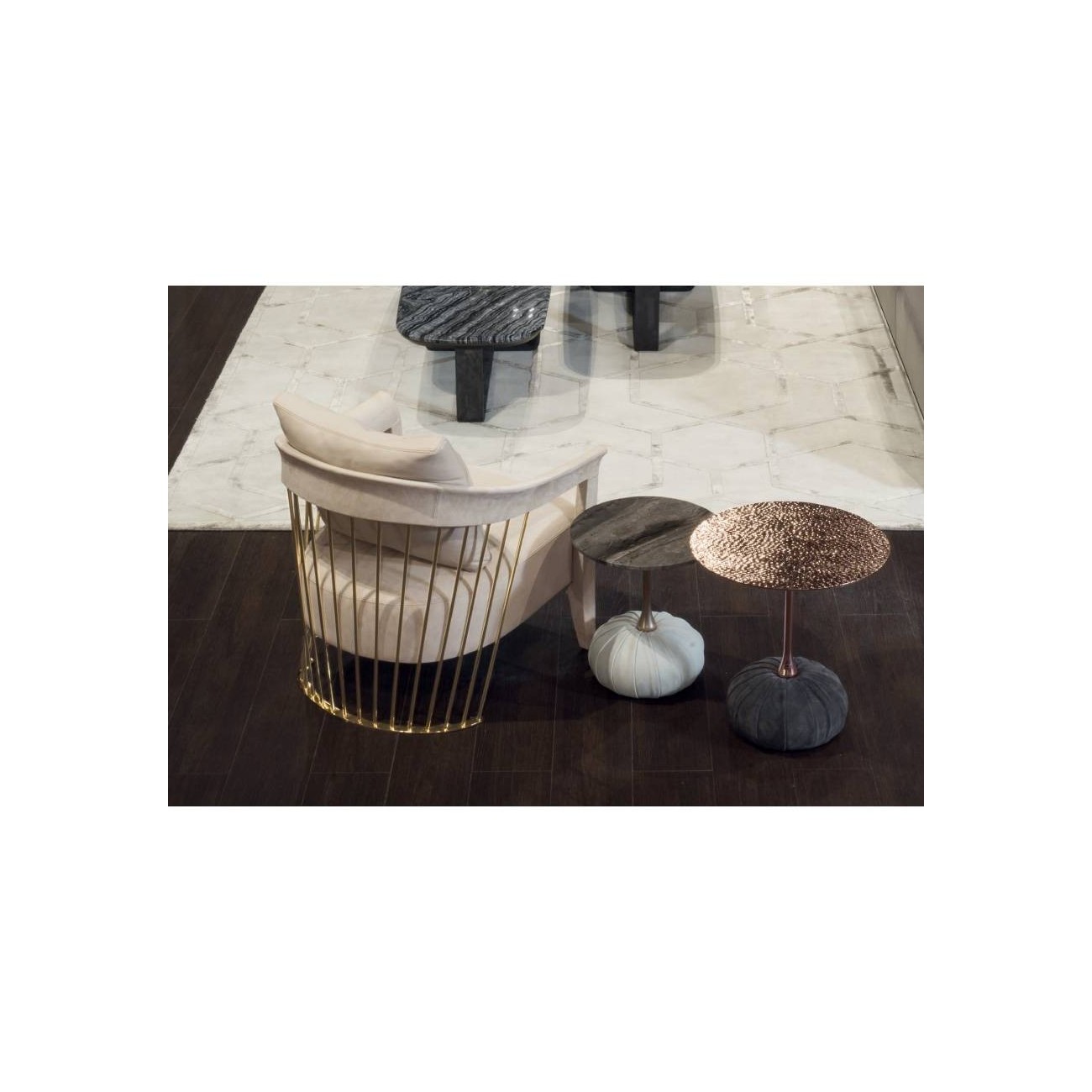 LONGHI DOROTHY POLTRONA