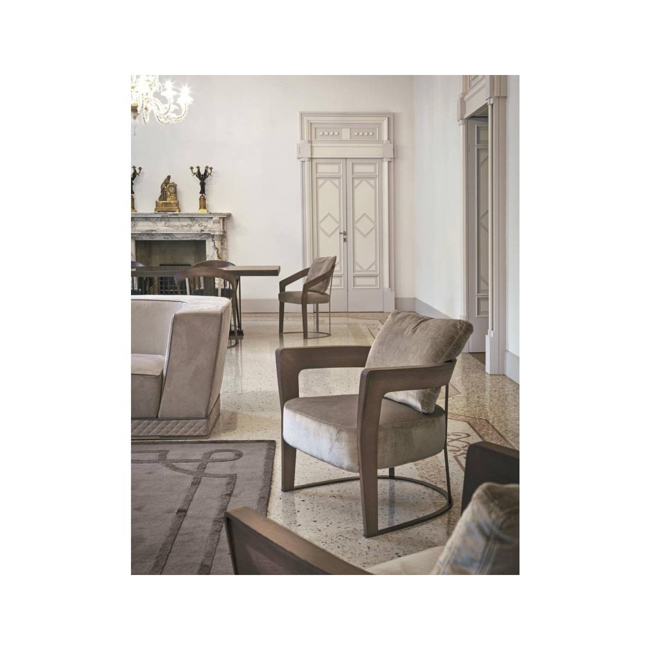 LONGHI AGATHA POLTRONA