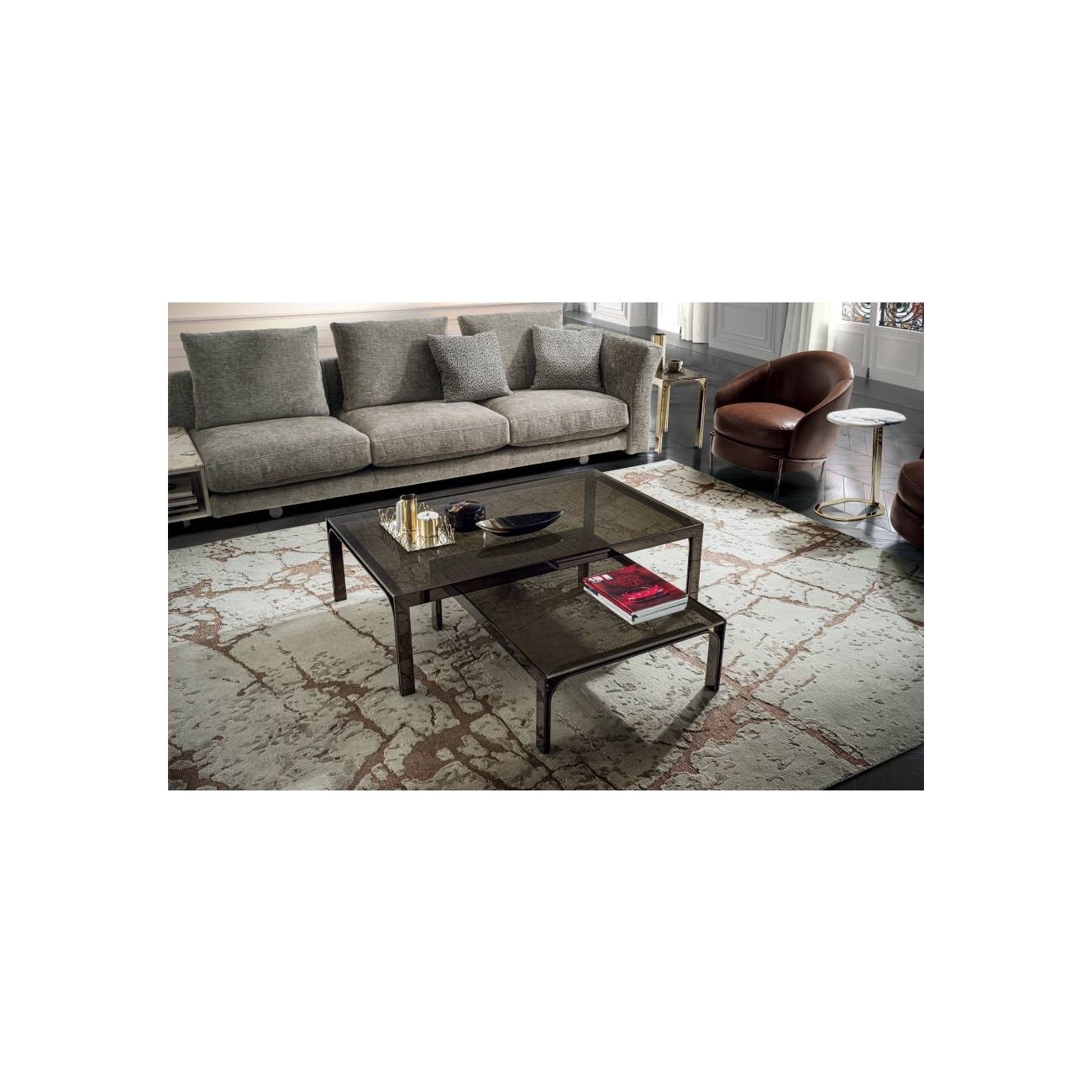 LONGHI EDGE TAVOLINO