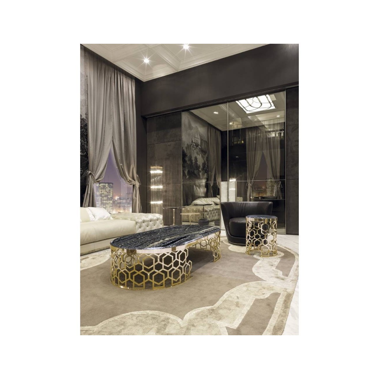 LONGHI MANFRED TAVOLINO