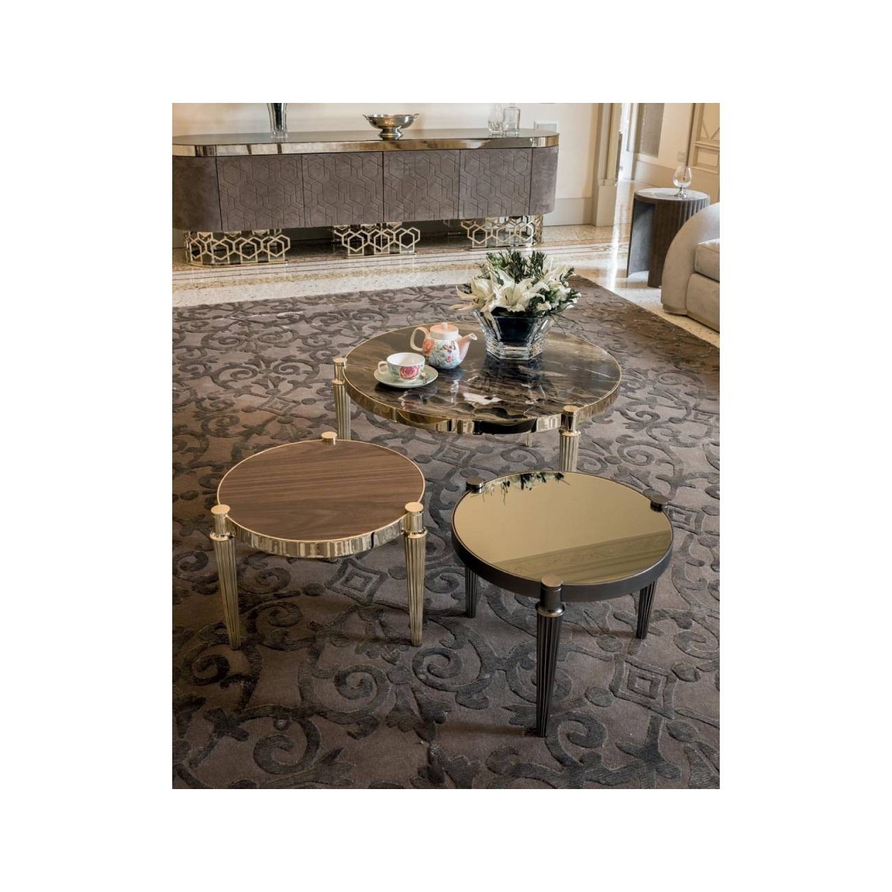 LONGHI LAYER TAVOLINO