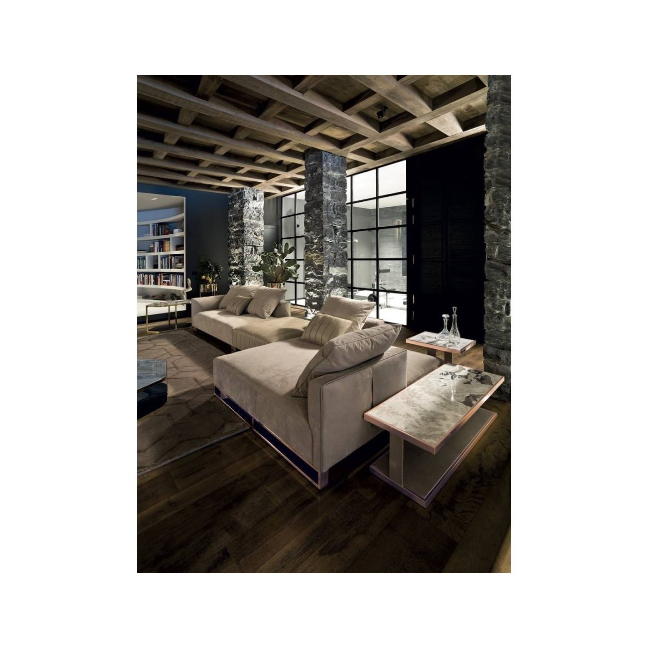 LONGHI LAYER TAVOLINO