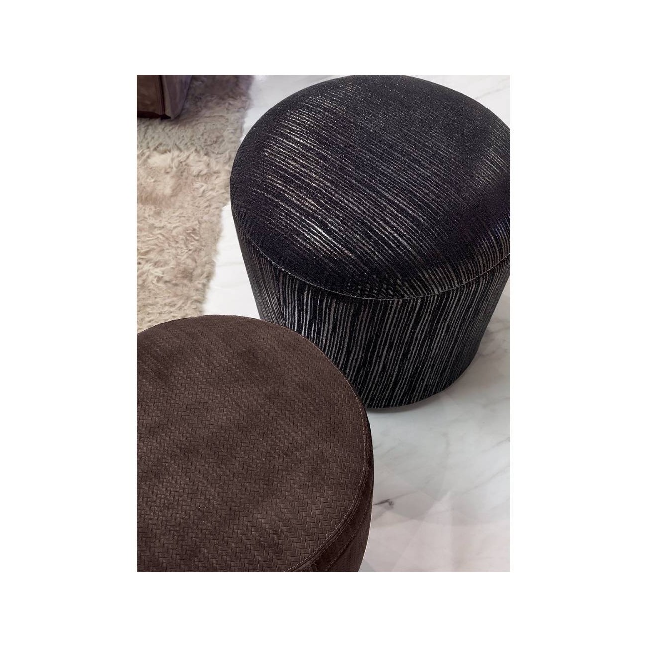 LONGHI TEO POUF