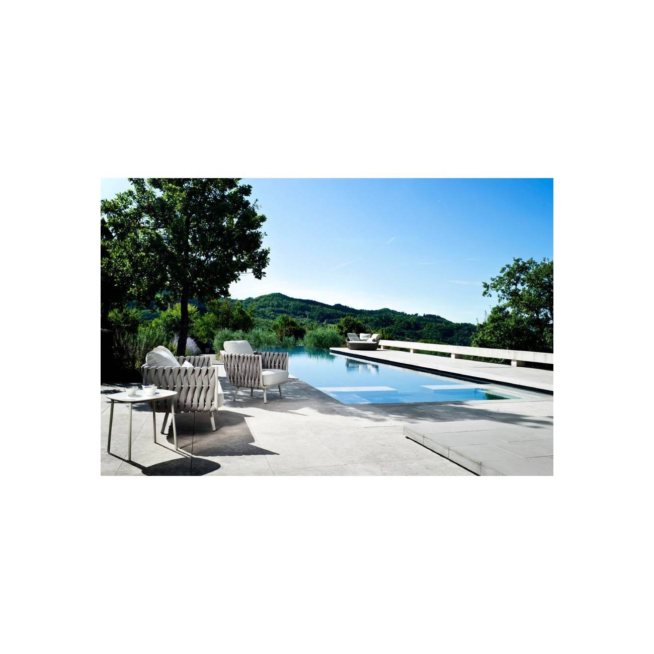 TRIBU TOSCA POLTRONA