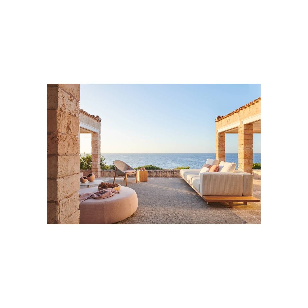 TRIBU VIS A VIS DIVANO