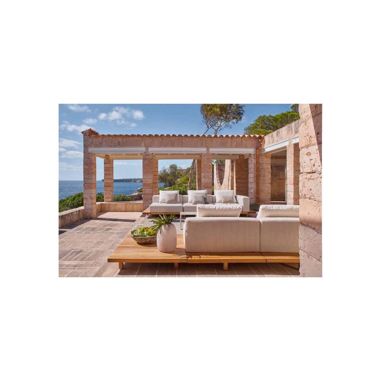 TRIBU VIS A VIS DIVANO