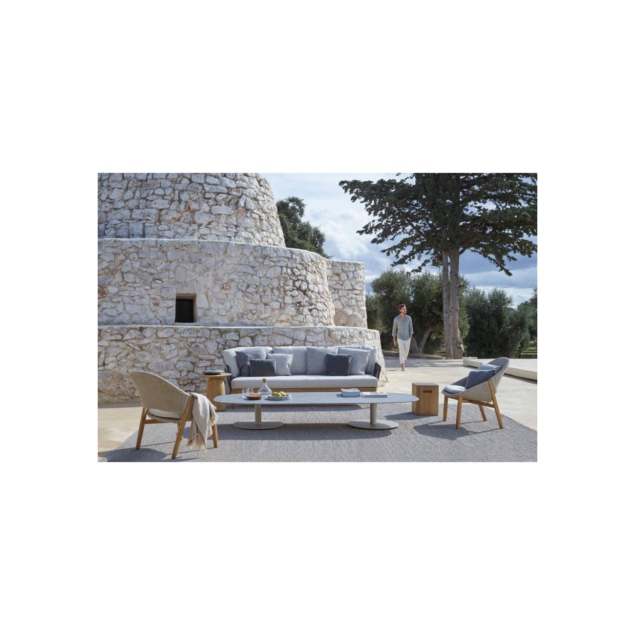 TRIBU T-TABLE TAVOLINO