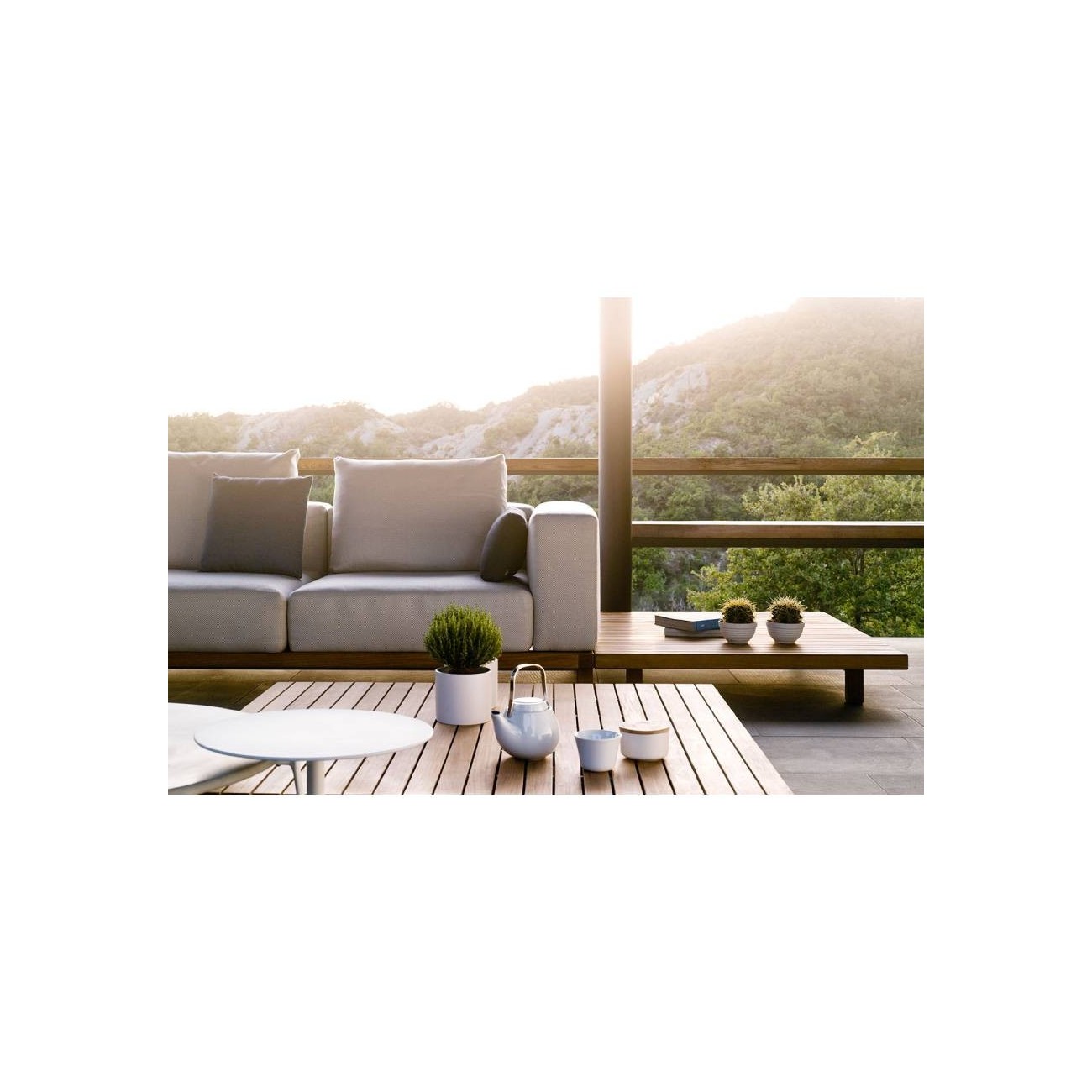 TRIBU VIS A VIS TAVOLINO