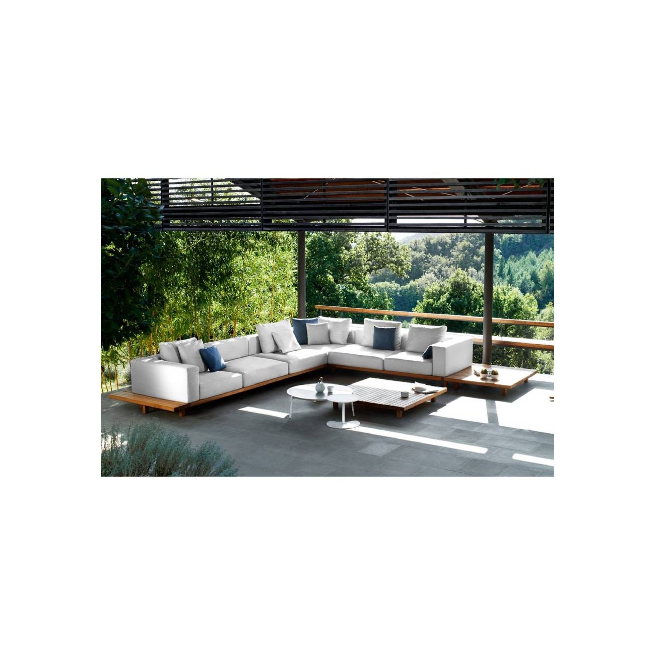 TRIBU VIS A VIS TAVOLINO