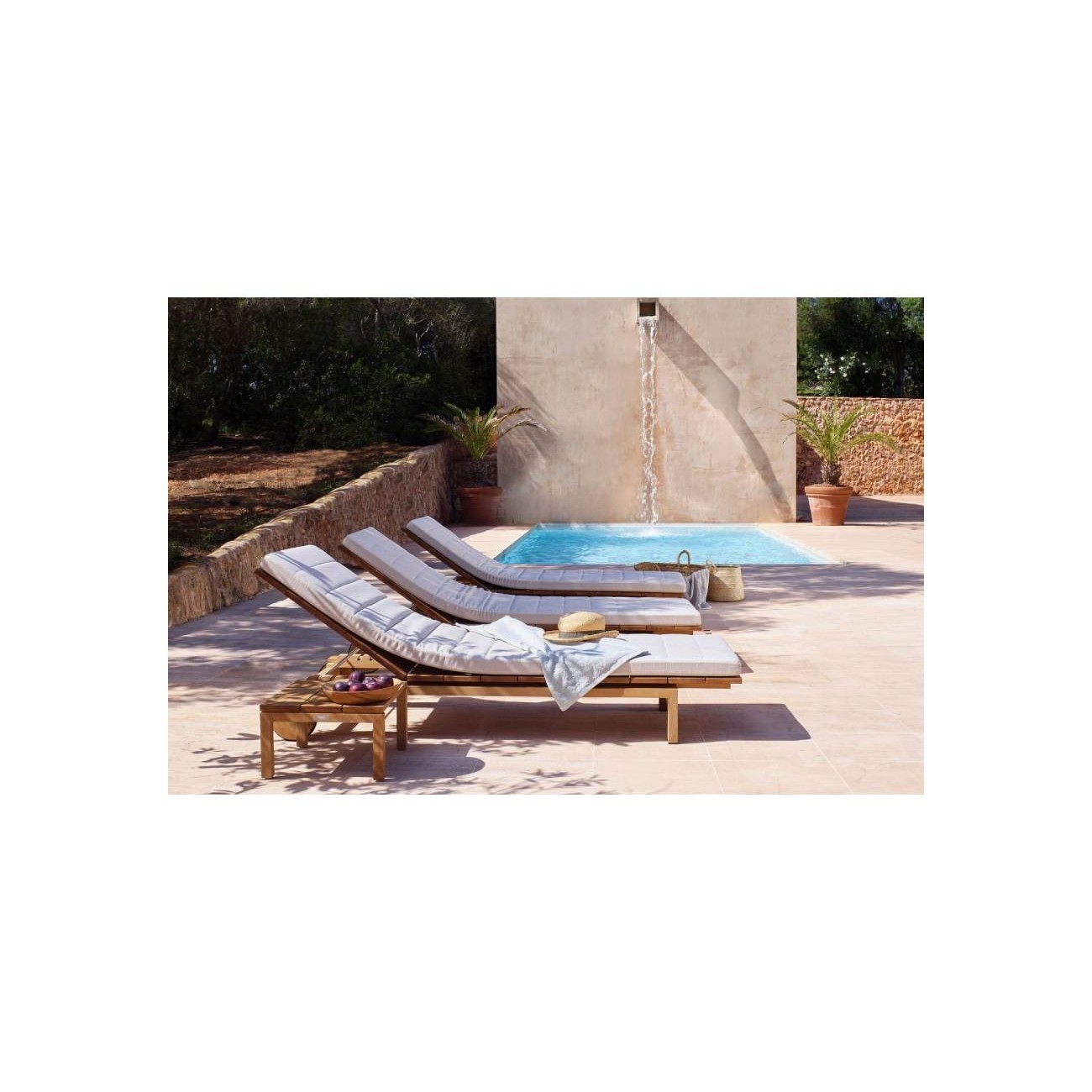 TRIBU KOS TAVOLINO/SGABELLO